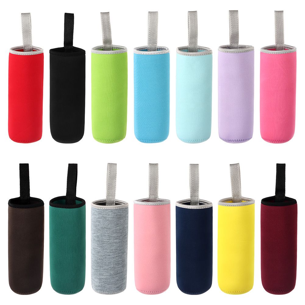 Outdoor Sport Glass Water Bottle - Custodia per bottiglia d'acqua portatile per