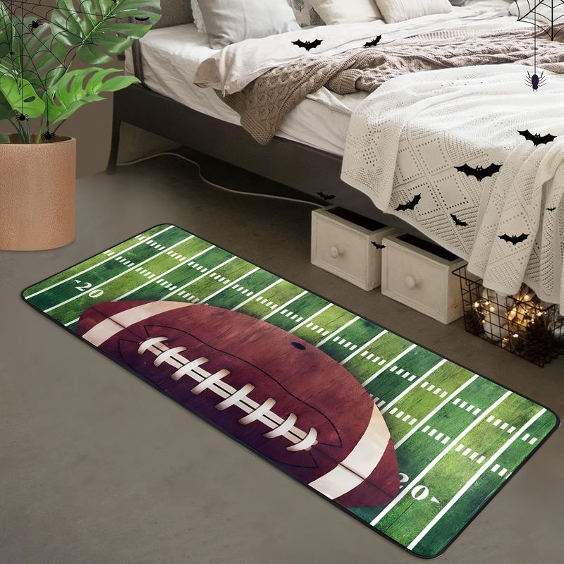 Outdoor Sport Live - VIKAMA Tappeto Lungo a Tema Football