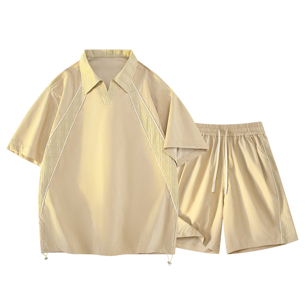 Outdoor Sports Leisure - Completo sportivo estivo da uomo a