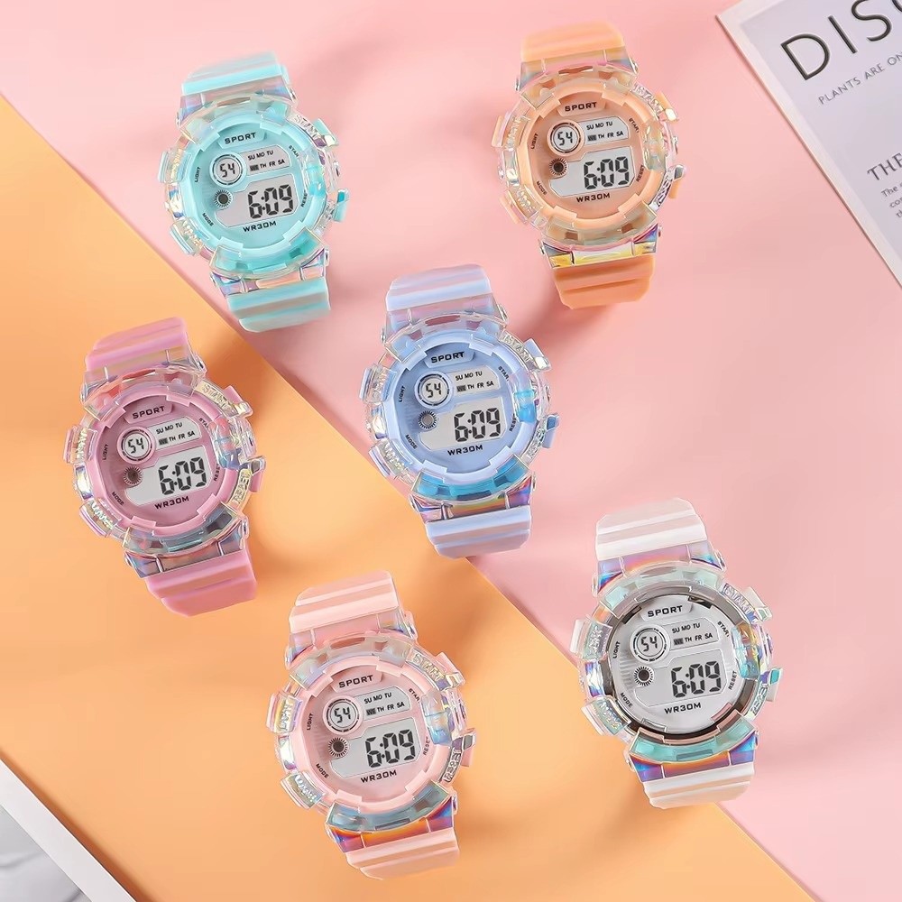 Outdoor Sport Watch - Orologi Sportivi Impermeabili per Bambini con