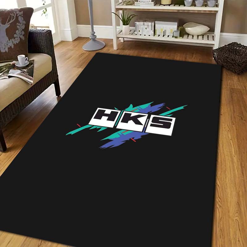 Outdoor Sport Live - Tappeto 3D Racing H-HKS con stampa,