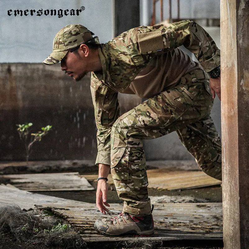 Outdoor Sport Hiking Pants - Emersongear Pantaloni d'assalto tattico Pantaloni cargo