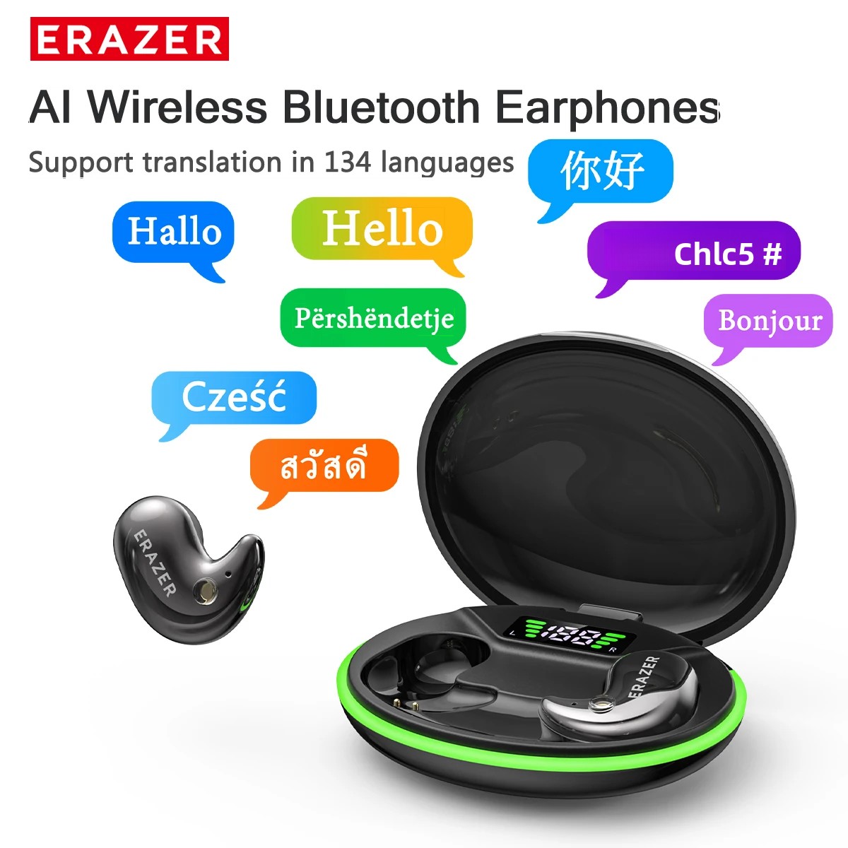 Outdoor Sport Is - Cuffie Bluetooth In-Ear EARZER XF58 con