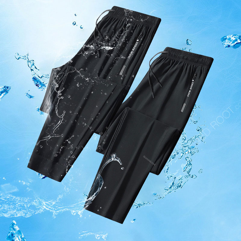 Outdoor Sport Hiking Pants - Pantaloni da corsa Cerniera Asciugatura rapida