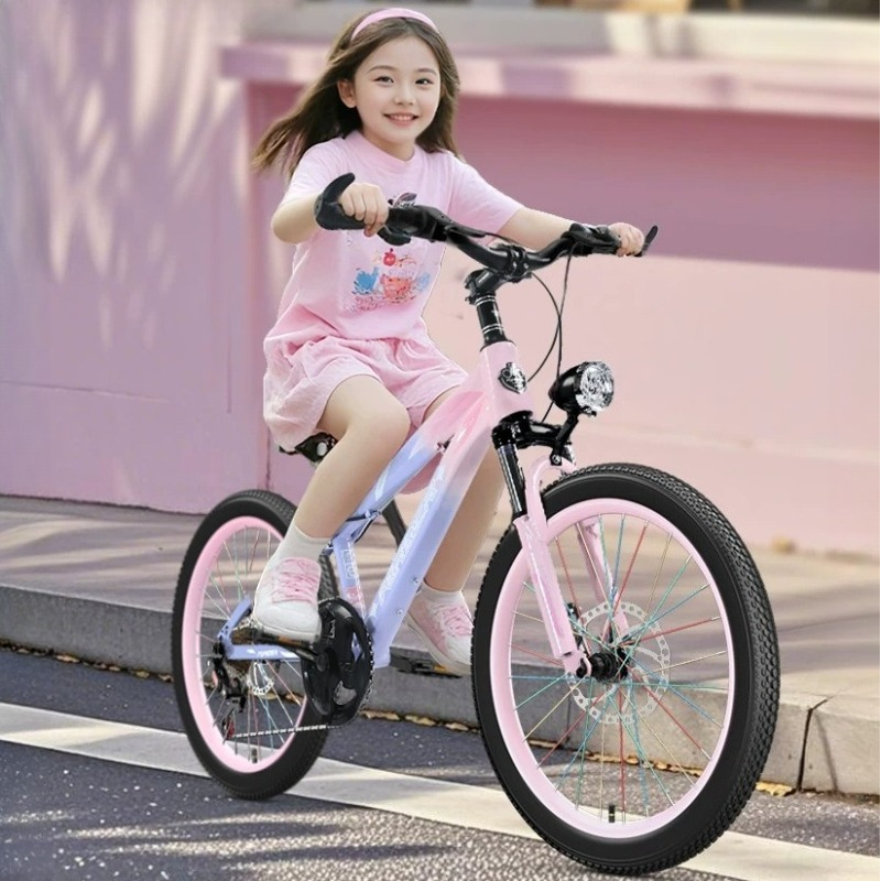 Outdoor Sport Using A Bike - Bicicletta da Montagna per Bambine 7-10