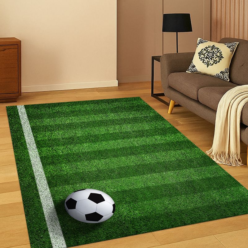 Outdoor Sport Live - Tappeto Classico a Tema Campo da