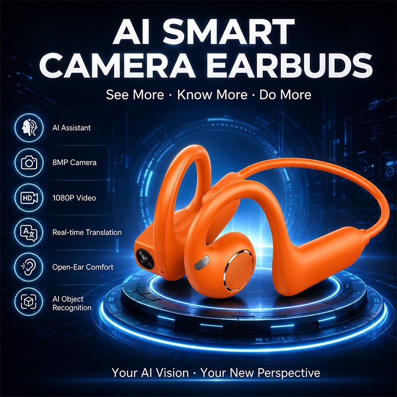 Outdoor Sport Is - Nuovi Auricolari Intelligenti 2026 con Effetti