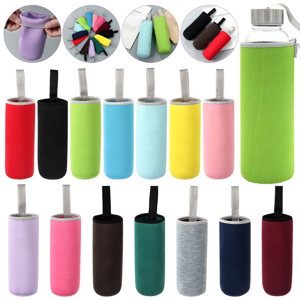 Custodia per bottiglia d'acqua - Outdoor Sport Glass Water Bottle recensione e prezzo