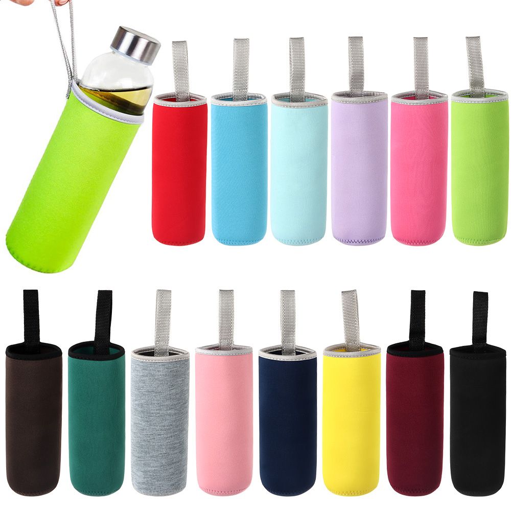 Custodia per bottiglia d'acqua - Outdoor Sport Glass Water Bottle recensione e prezzo