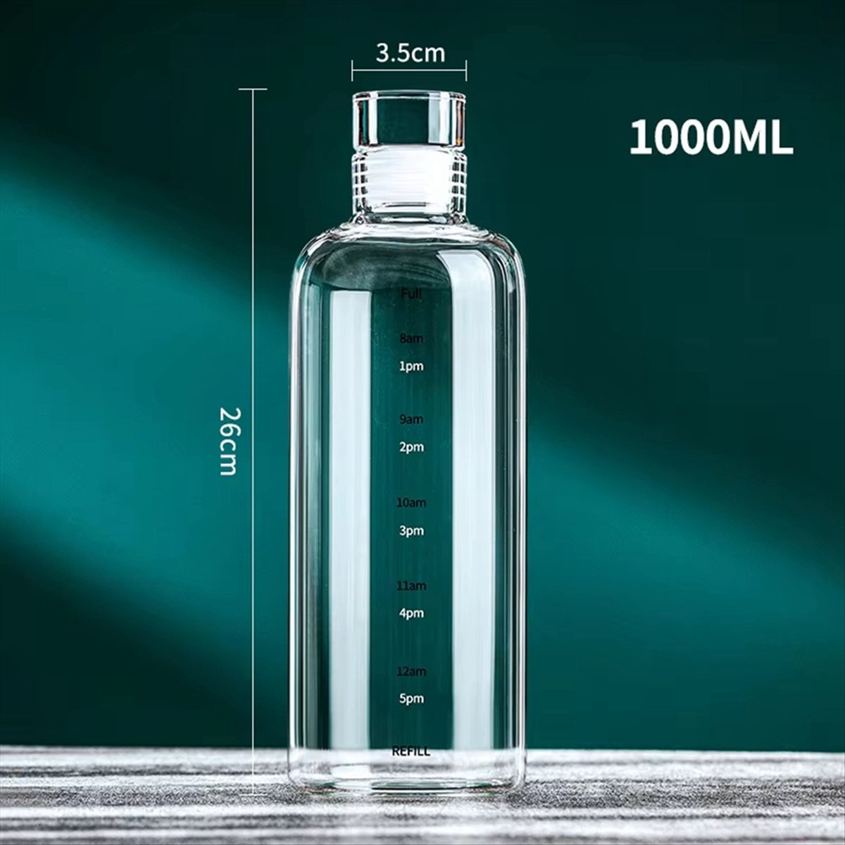 Okay Bottiglia d'acqua sportiv - Outdoor Sport Glass Water Bottle recensione e prezzo