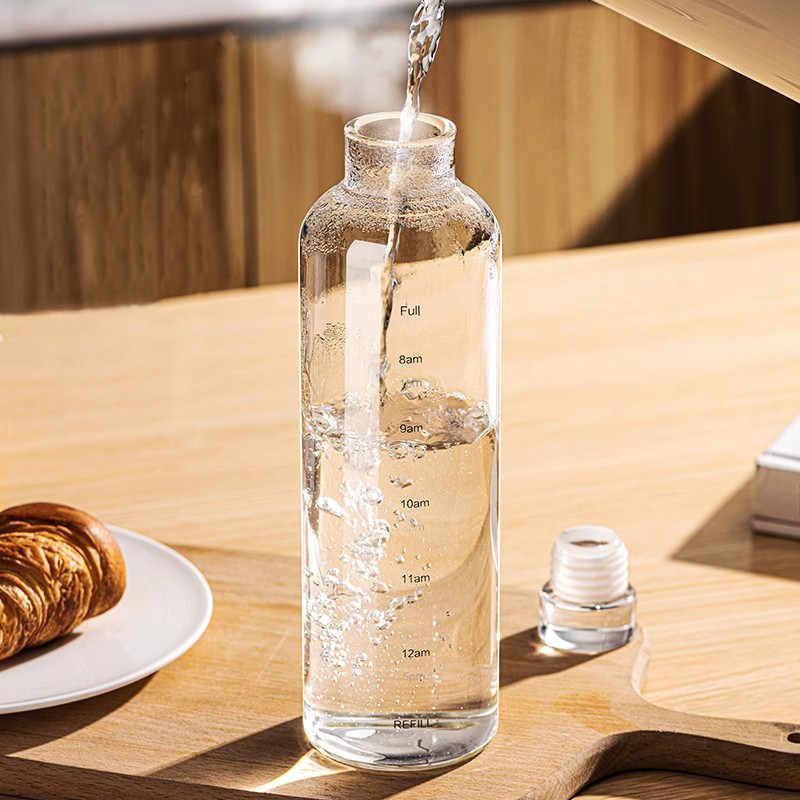 FOME Bottiglia d'acqua sportiv - Outdoor Sport Glass Water Bottle recensione e prezzo