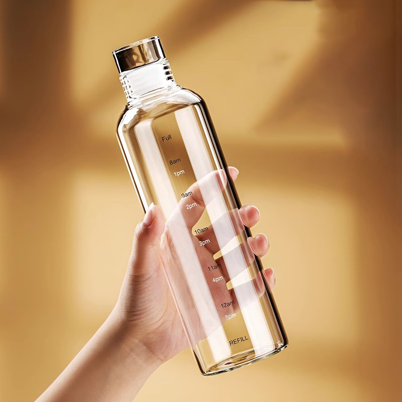 FOME 500/750/1000ml Bottiglia  - Outdoor Sport Glass Water Bottle recensione e prezzo