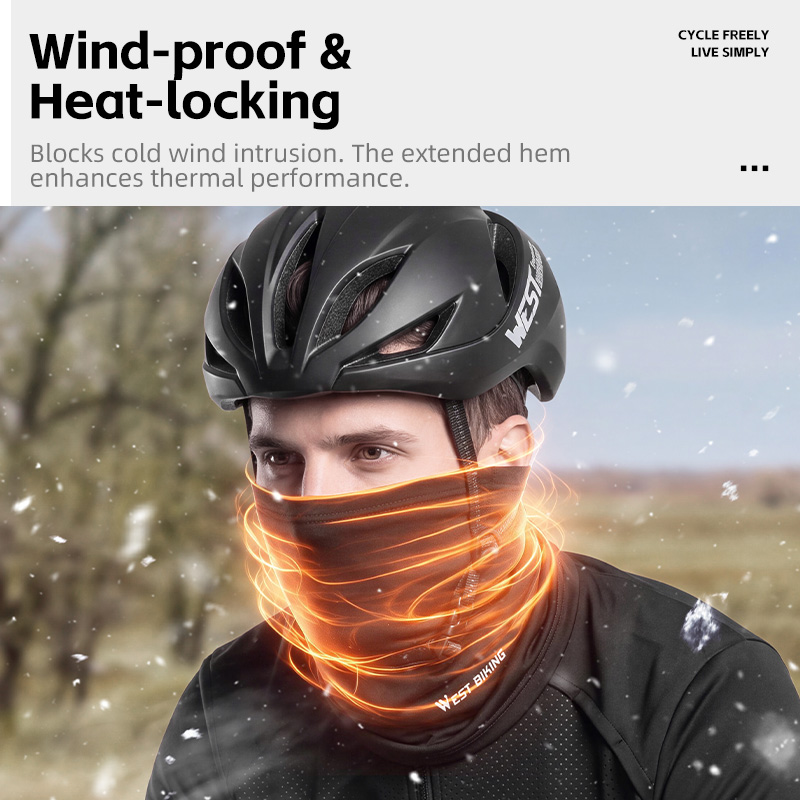WEST BIKING Scaldacollo Invern - Outdoor Sport Using A Bike recensione e prezzo