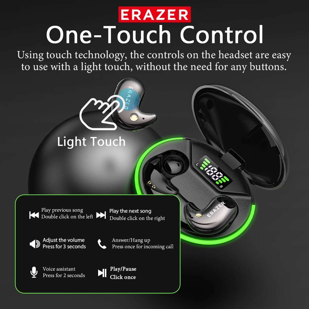 Cuffie Bluetooth In-Ear EARZER - Outdoor Sport Is recensione e prezzo