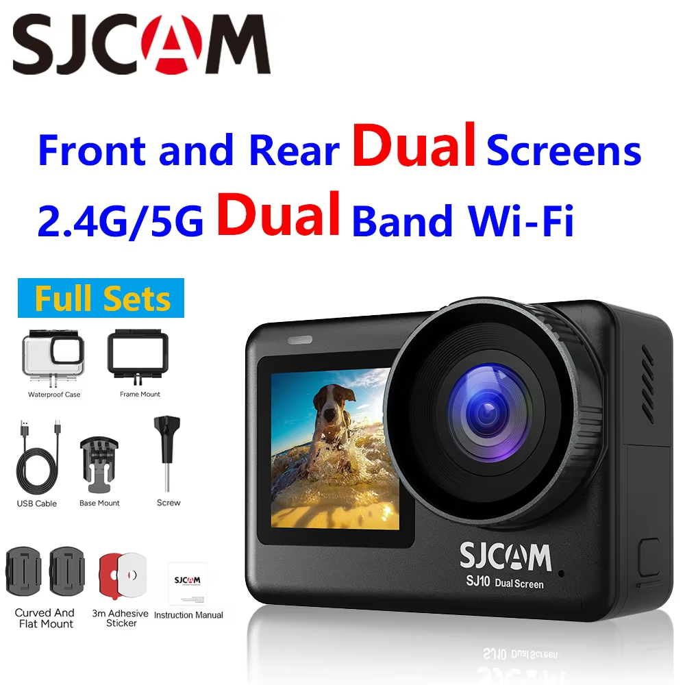 Videocamera Sportiva SJCAM SJ1 - Outdoor Sport Live recensione e prezzo
