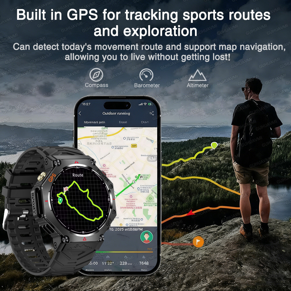 Nuovo Smartwatch 2026 per Adul - Definition Of Outdoor Sport recensione e prezzo