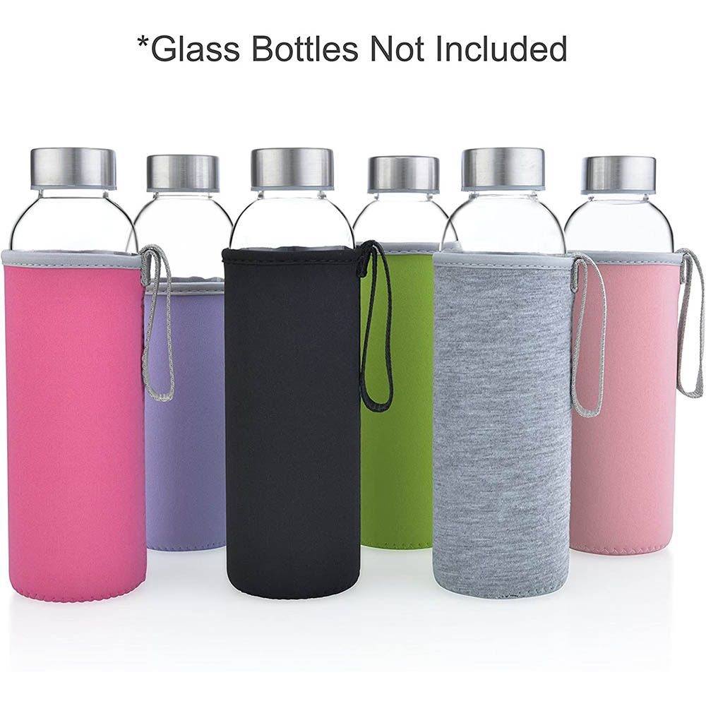 Borsa per Sport all'Aperto, Cu - Outdoor Sport Glass Water Bottle recensione e prezzo