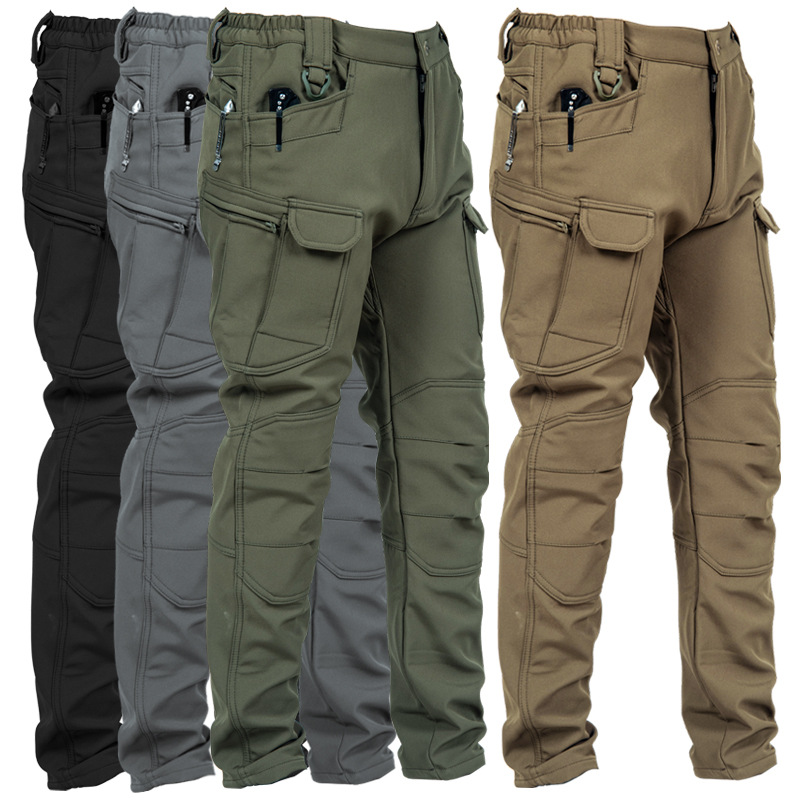 Pantaloni da Lavoro Tattici Sl - Outdoor Sport Hiking Pants recensione e prezzo