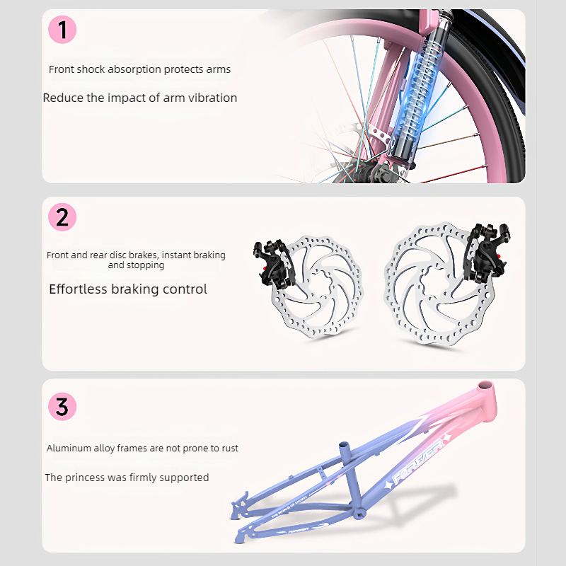 Bicicletta da Montagna per Bam - Outdoor Sport Using A Bike recensione e prezzo