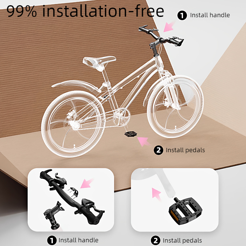 Bicicletta da Montagna per Bam - Outdoor Sport Using A Bike recensione e prezzo