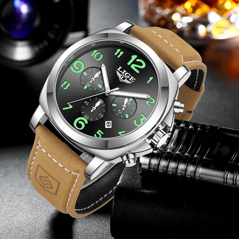 Orologio da Uomo LIGE Retro Ou - Outdoor Sport Watch recensione e prezzo