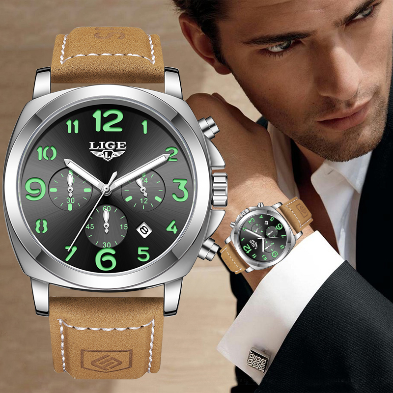 Orologio da Uomo LIGE Retro Ou - Outdoor Sport Watch recensione e prezzo