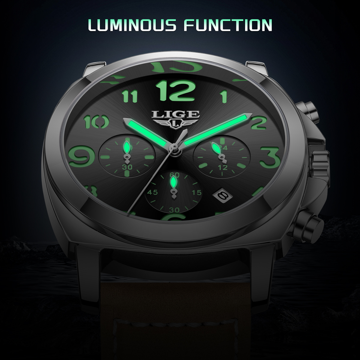 Orologio da Uomo LIGE Retro Ou - Outdoor Sport Watch recensione e prezzo
