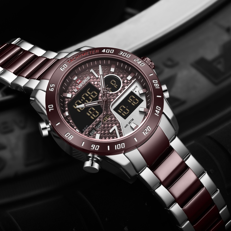 NAVIFORCE Orologio Analogico-D - Outdoor Sport Watch recensione e prezzo