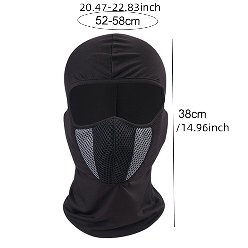 Maschera Tattica Integrale Est - Outdoor Sport Using A Bike recensione e prezzo