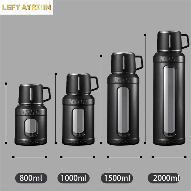 Bottiglia d'Acqua in Vetro da  - Outdoor Sport Glass Water Bottle recensione e prezzo