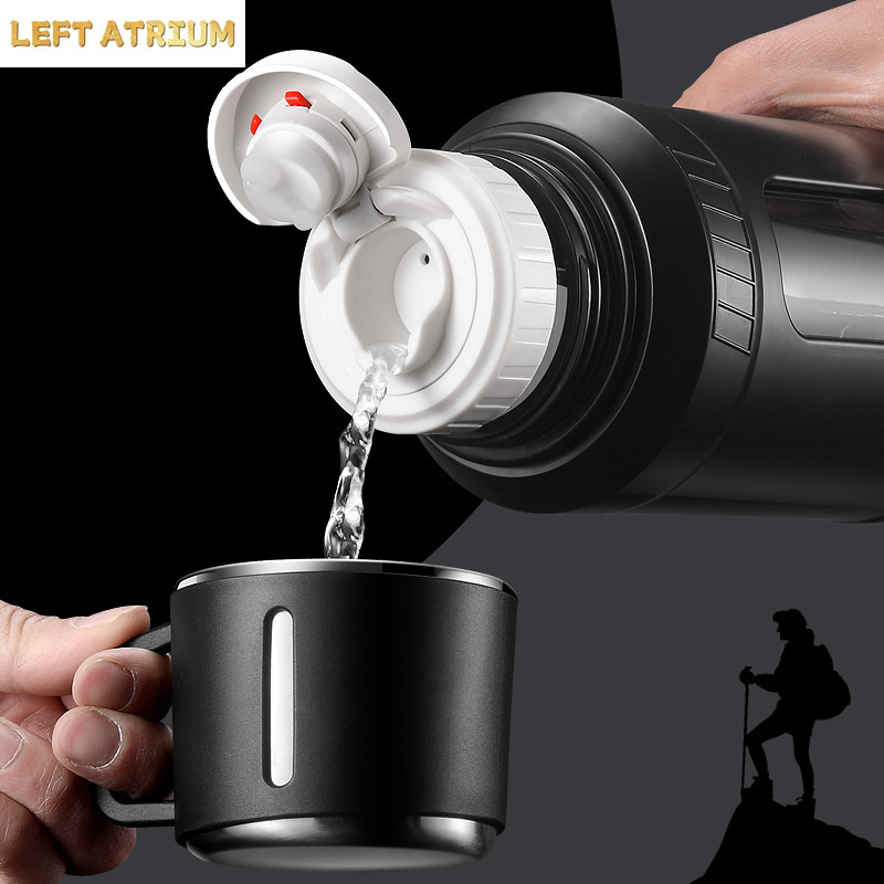 Bottiglia d'Acqua in Vetro da  - Outdoor Sport Glass Water Bottle recensione e prezzo