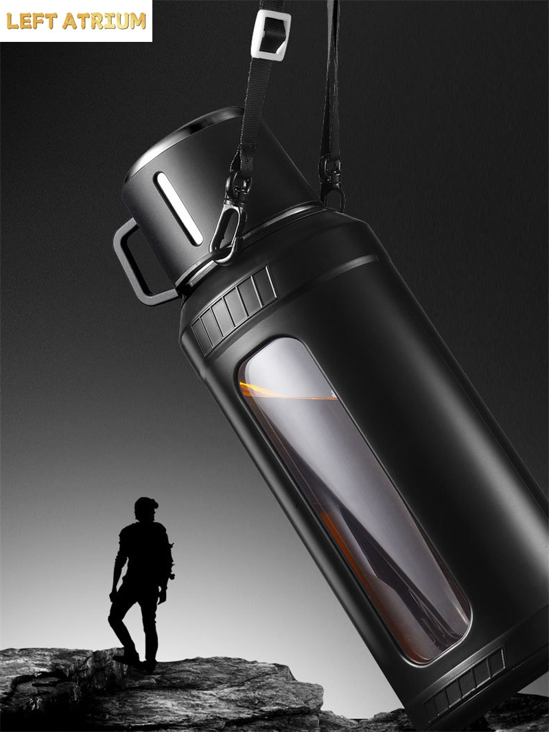 Bottiglia d'Acqua in Vetro da  - Outdoor Sport Glass Water Bottle recensione e prezzo