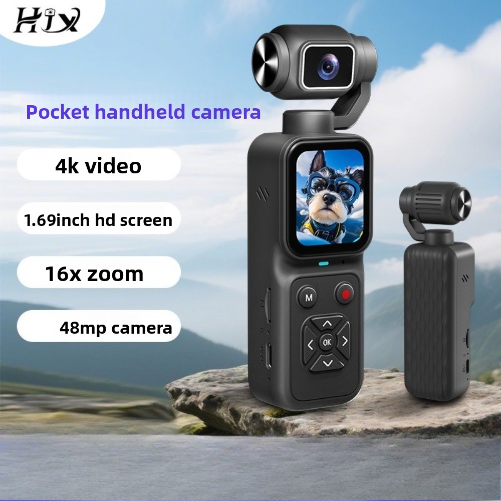 HJD-09 Fotocamera per Vlogging - Outdoor Sport Live recensione e prezzo