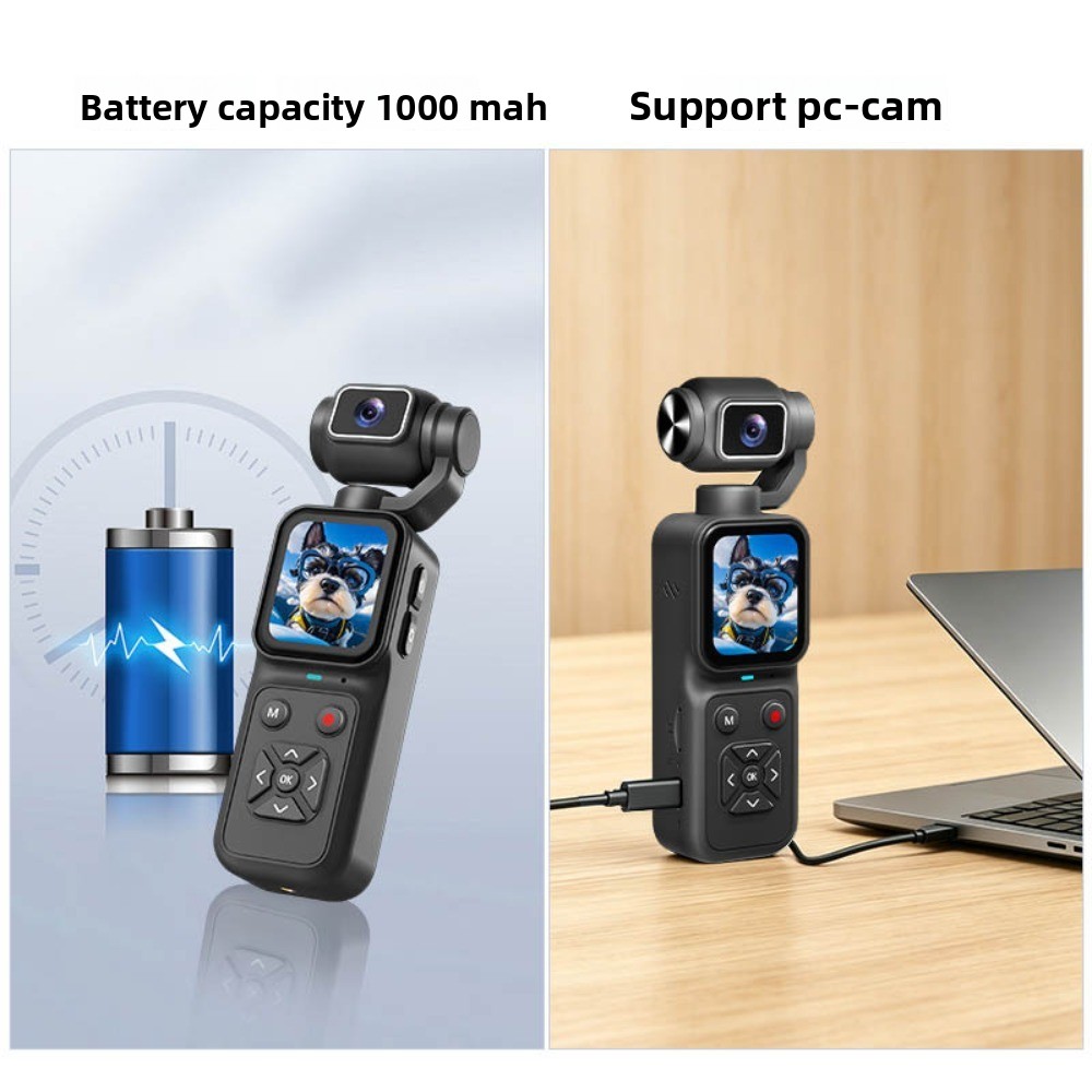 HJD-09 Fotocamera per Vlogging - Outdoor Sport Live recensione e prezzo